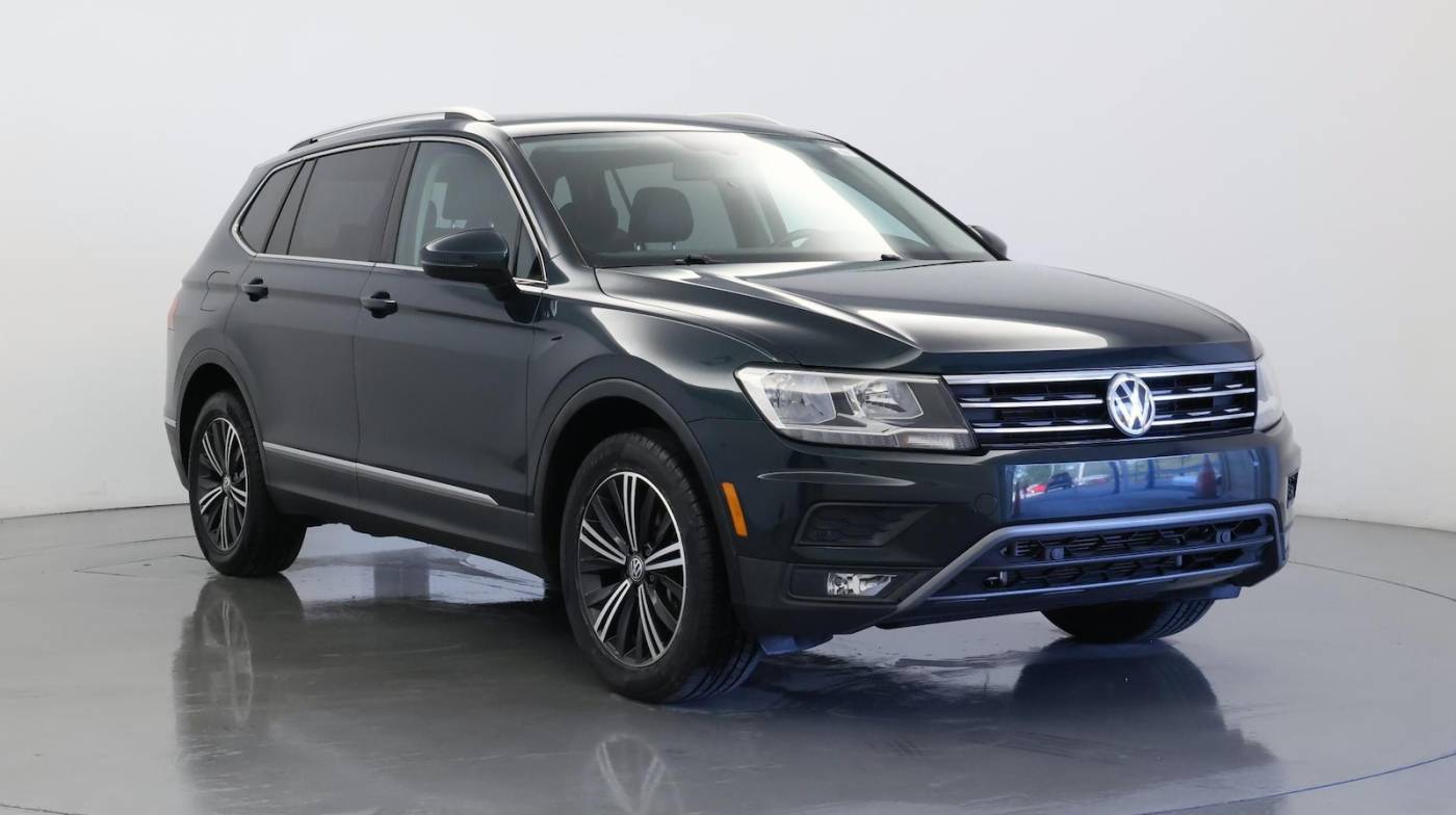 2019 Volkswagen Tiguan SE — SUV — 54,631 mi — Clearwater, FL