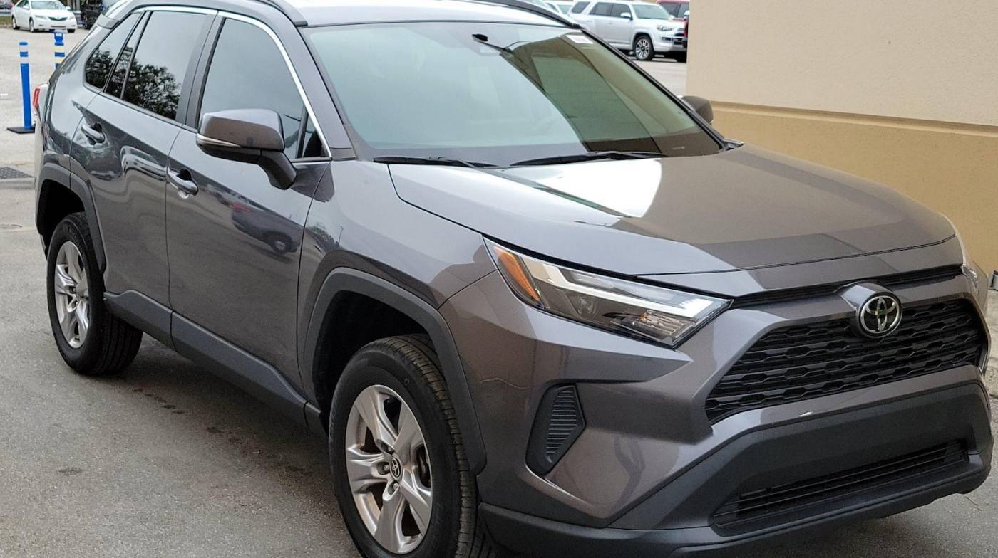 2022 Toyota RAV4 XLE — SUV — 19,358 mi — Clearwater, FL