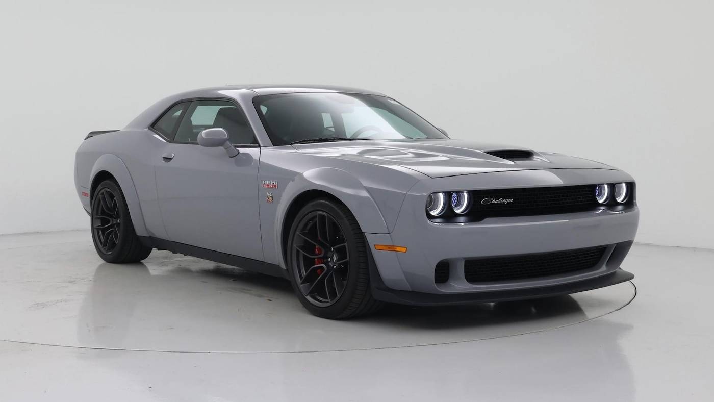 2021 Dodge Challenger R/T Scat Pack Widebody