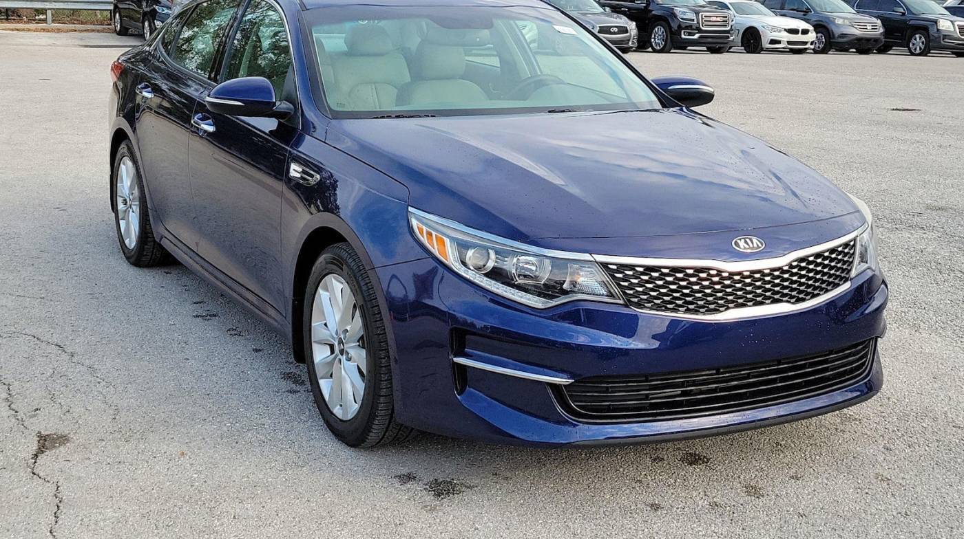 2018 Kia Optima EX — Sedan — 28,999 mi — Clearwater, FL