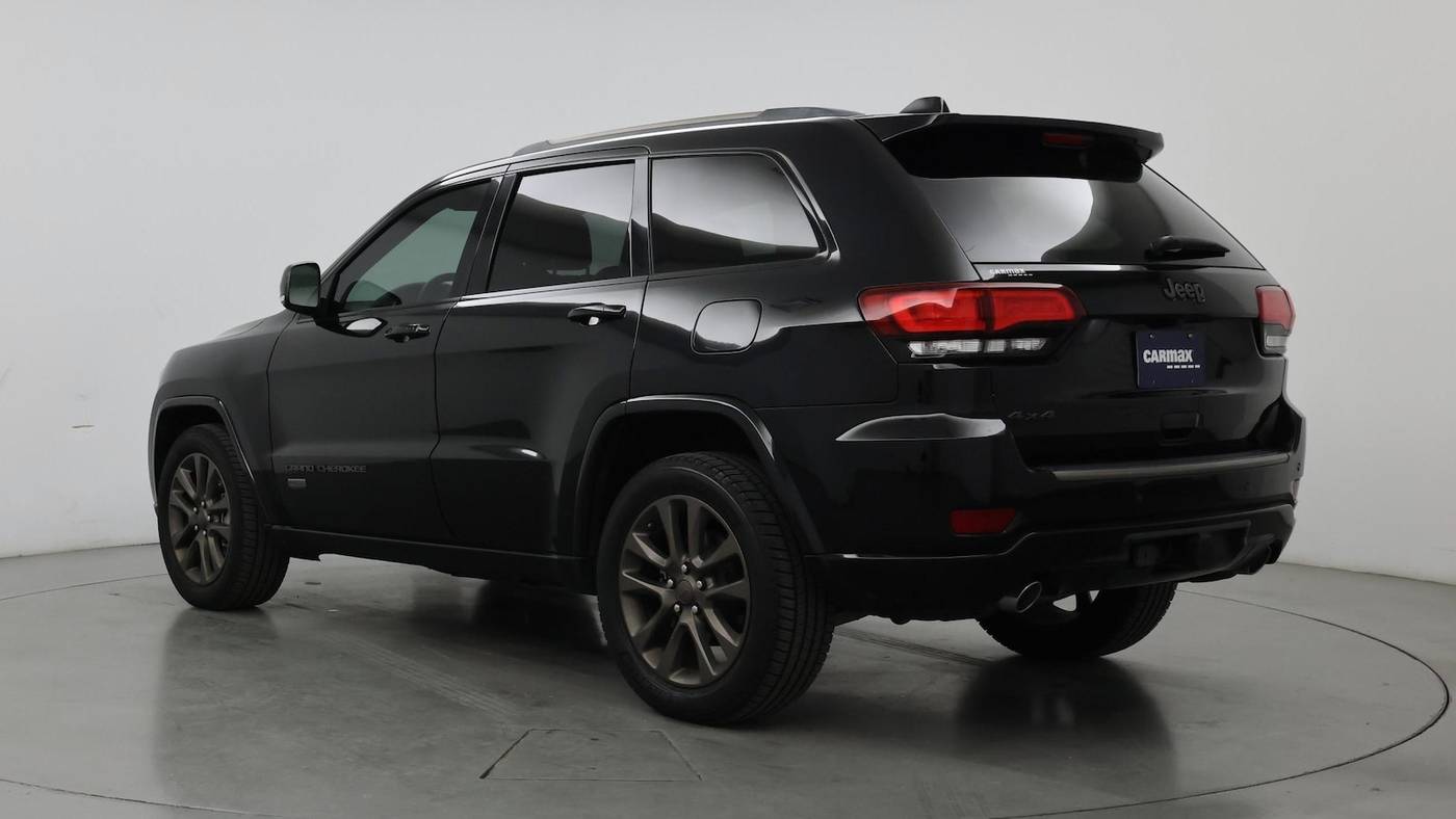 2017 Jeep Grand Cherokee Unknown
