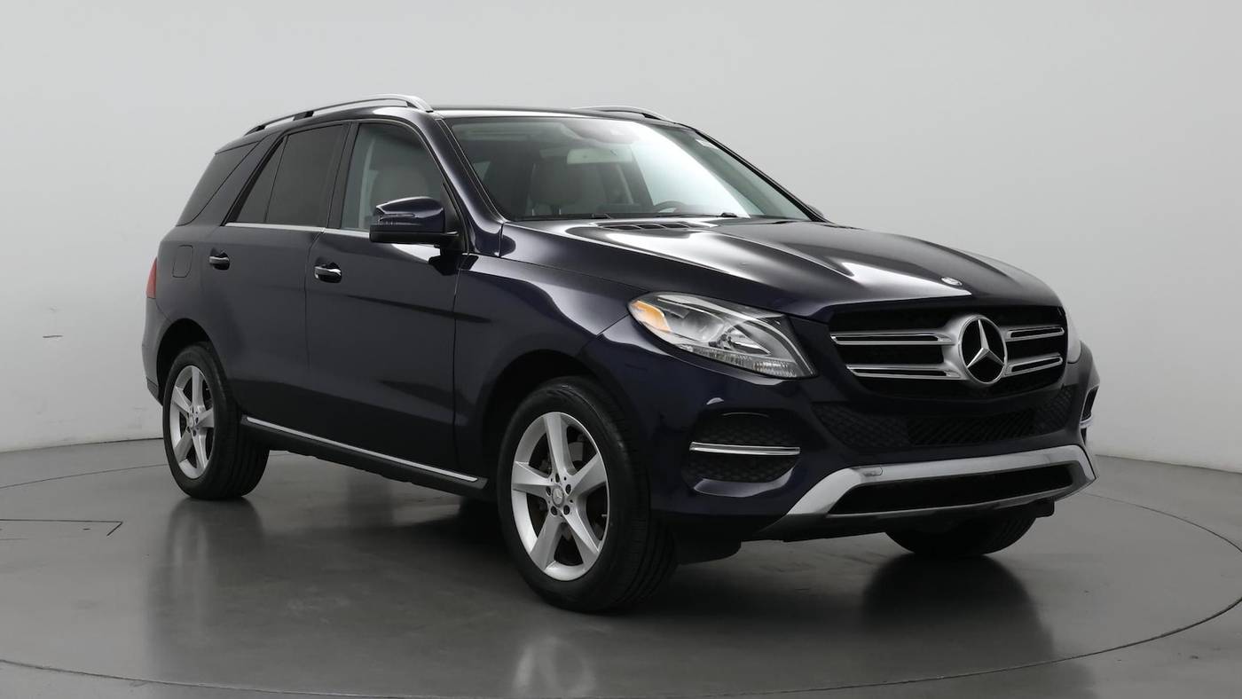 2017 Mercedes-Benz GLE