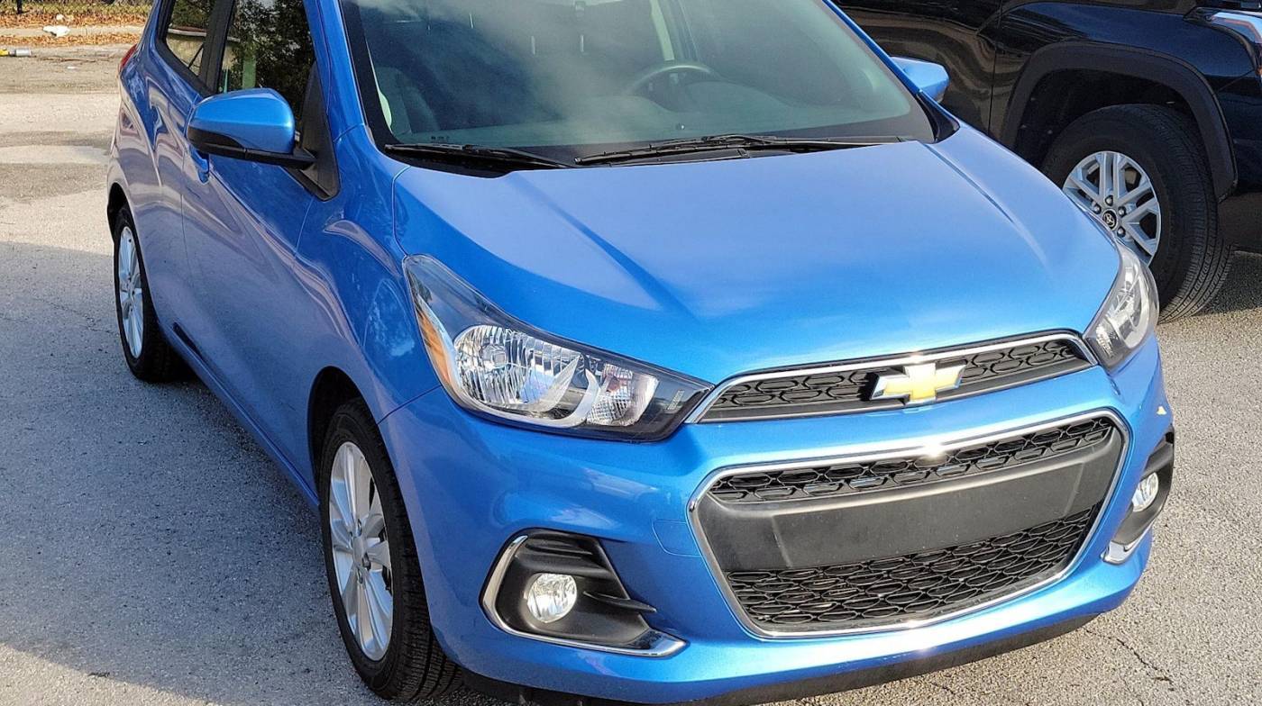 2018 Chevrolet Spark 1LT — Hatchback — 40,030 mi — Clearwater, FL