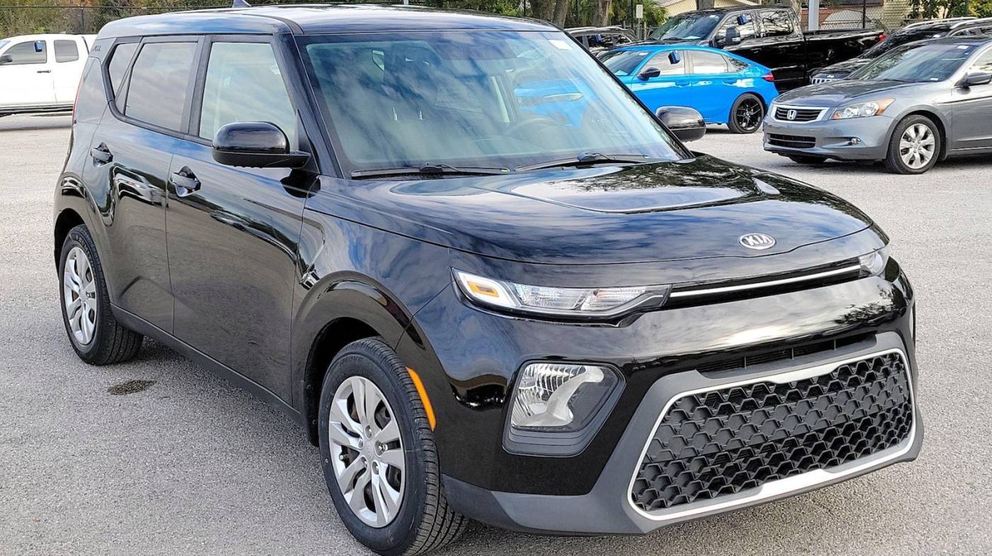 2020 Kia Soul LX — Hatchback — 60,303 mi — Clearwater, FL