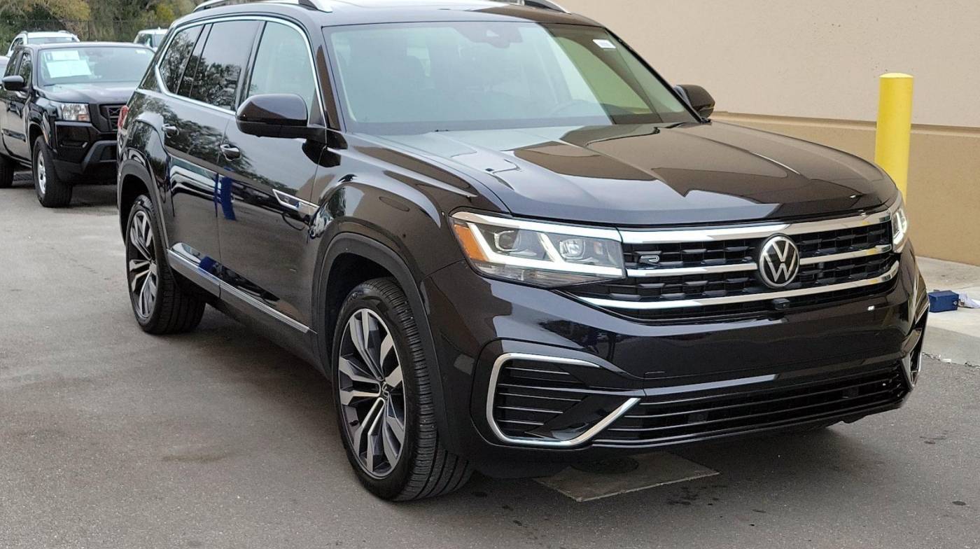 2022 Volkswagen Atlas SEL Premium R-Line — SUV — 30,750 mi — Clearwater, FL