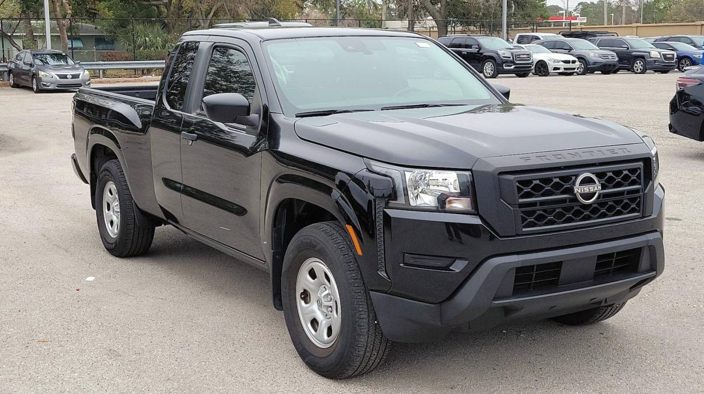 2022 Nissan Frontier S — Pickup Truck — 24,787 mi — Clearwater, FL