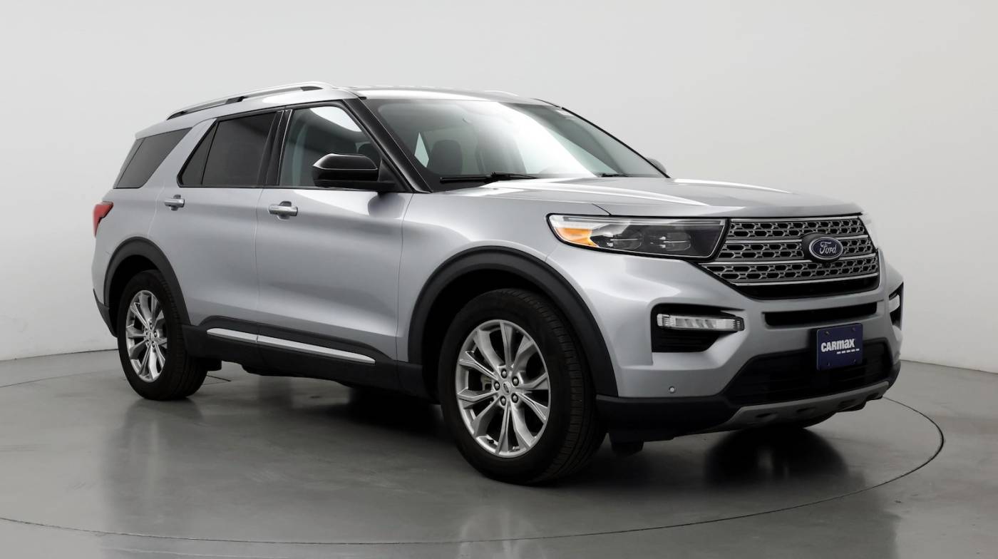 2022 Ford Explorer Limited — SUV — 49,676 mi — Clearwater, FL