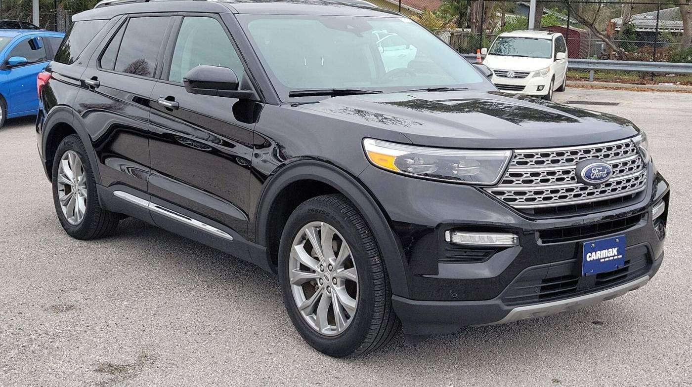 2023 Ford Explorer Limited — SUV — 27,664 mi — Clearwater, FL