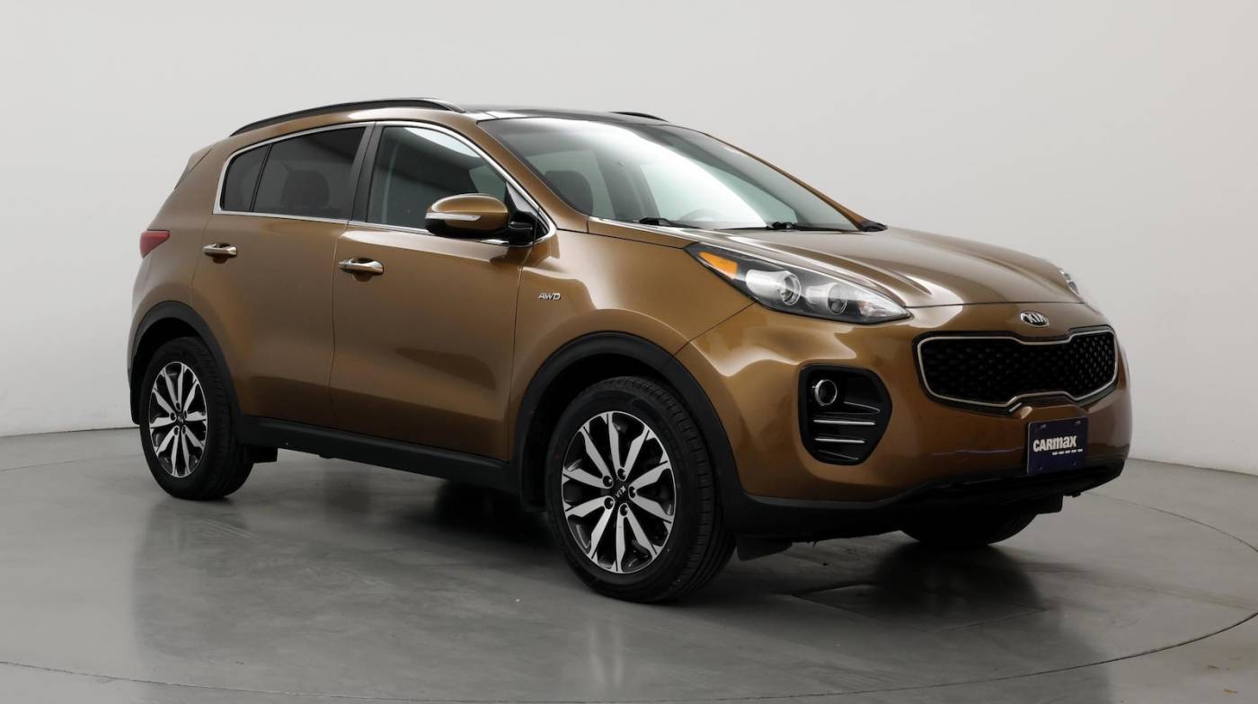 2019 Kia Sportage EX — SUV — 70,207 mi — Clearwater, FL