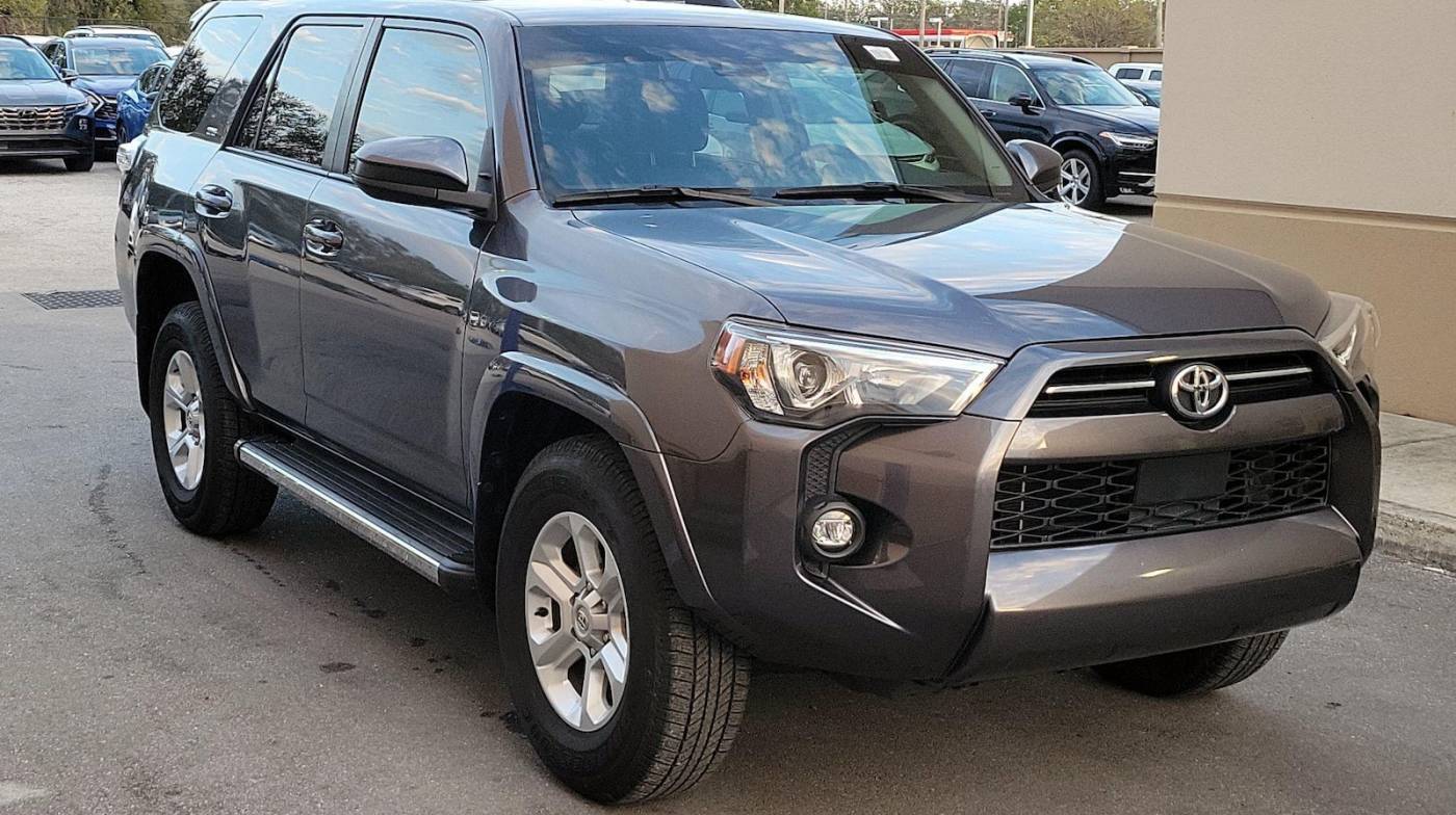 2022 Toyota 4Runner SR5 — SUV — 26,789 mi — Clearwater, FL