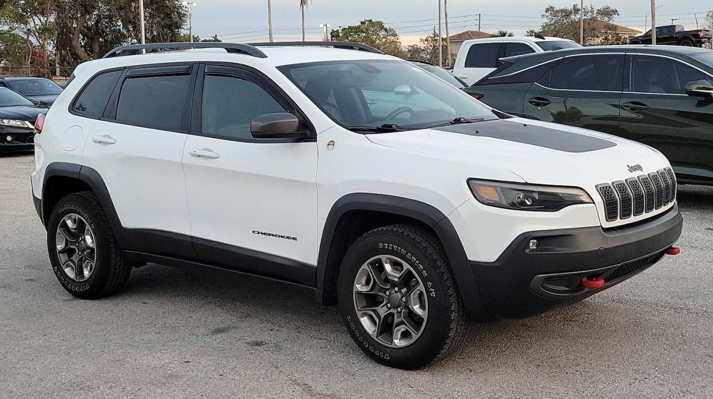 2019 Jeep Cherokee Trailhawk — SUV — 80,287 mi — Clearwater, FL