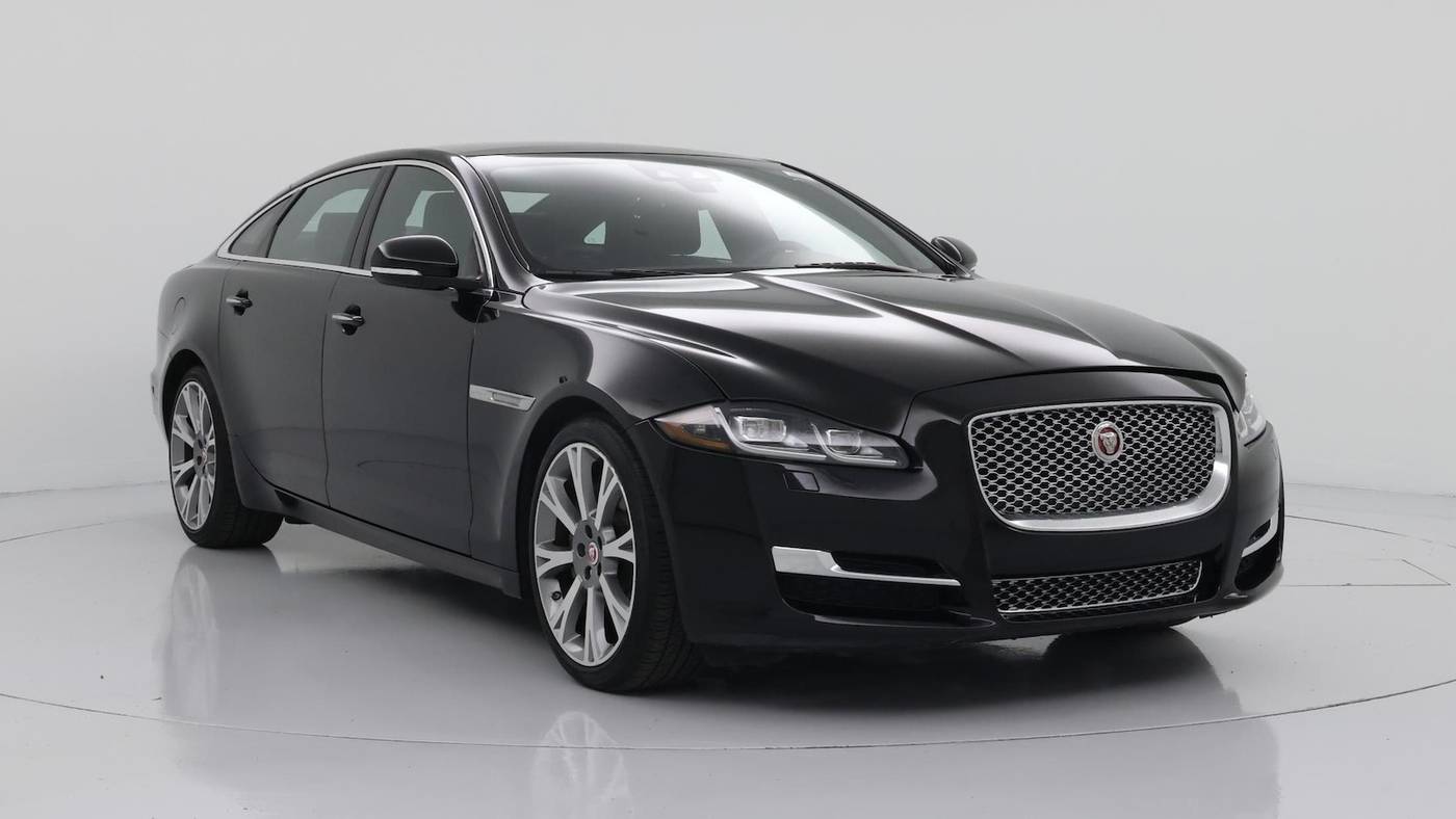 2019 Jaguar XJ Portfolio