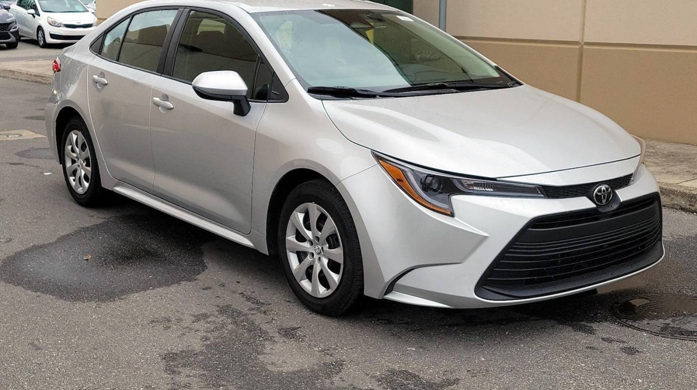 2024 Toyota Corolla LE — Sedan — 9,764 mi — Clearwater, FL