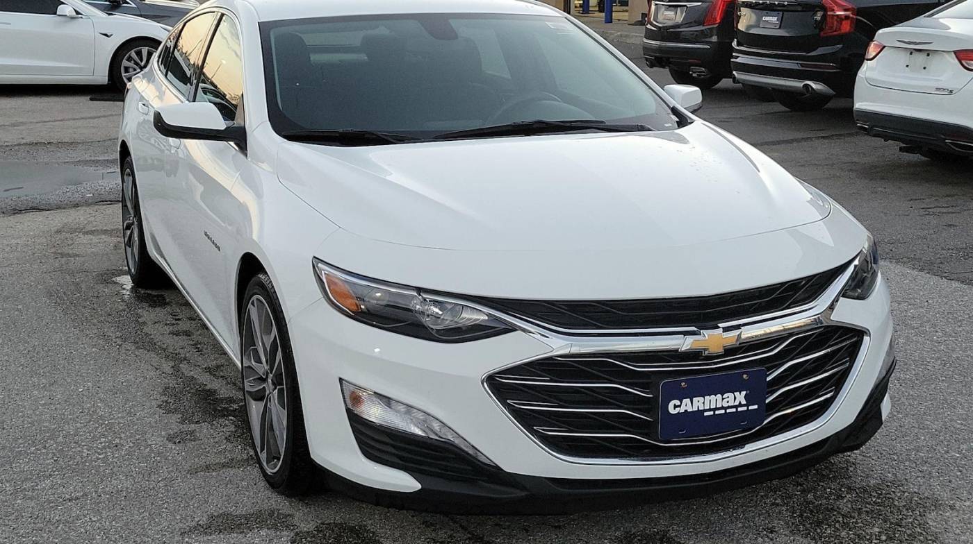 2022 Chevrolet Malibu LT — Sedan — 59,818 mi — Clearwater, FL