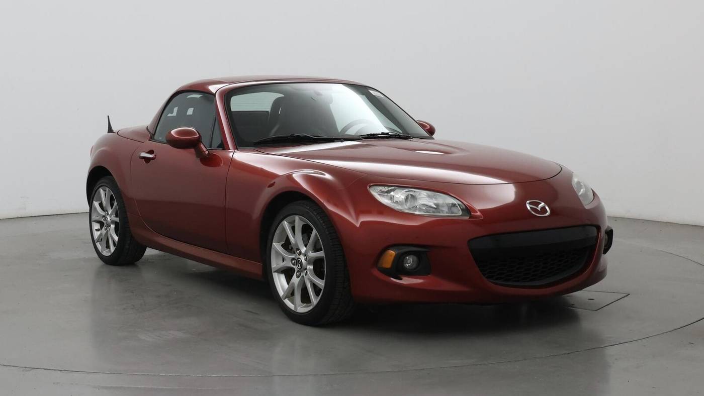 2015 Mazda MX-5 Miata Grand Touring
