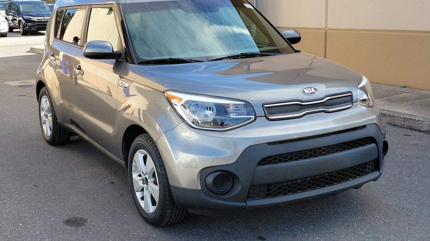 2017 Kia Soul Base — Hatchback — 30,002 mi — Clearwater, FL