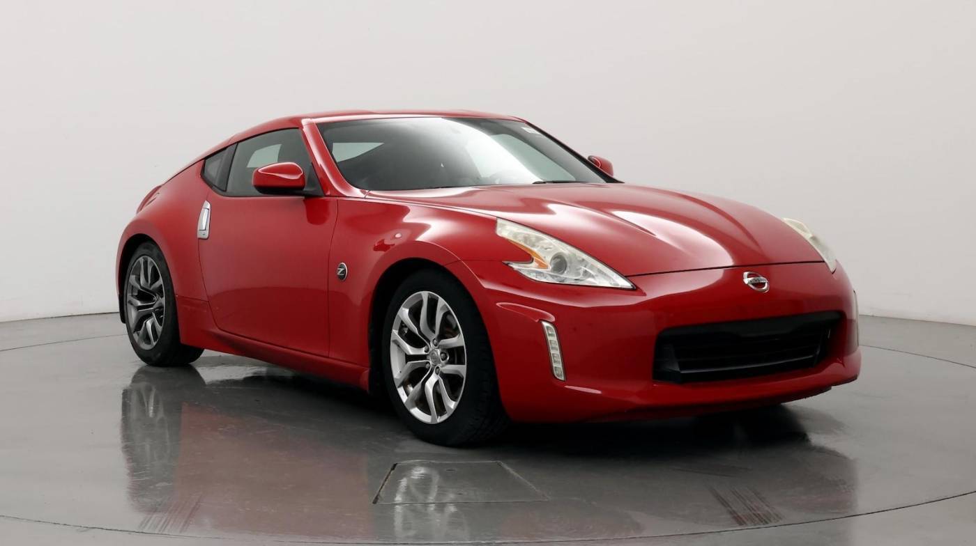 2014 Nissan 370Z Base — Coupe — 63,309 mi — Clearwater, FL