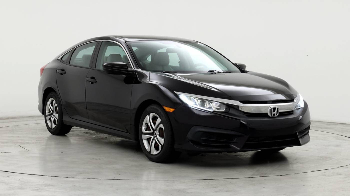2016 Honda Civic LX — Sedan — 29,851 mi — Clearwater, FL