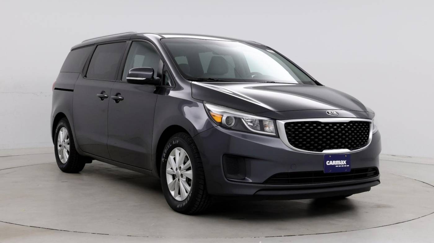 2016 Kia Sedona LX — Minivan — 64,175 mi — Clearwater, FL