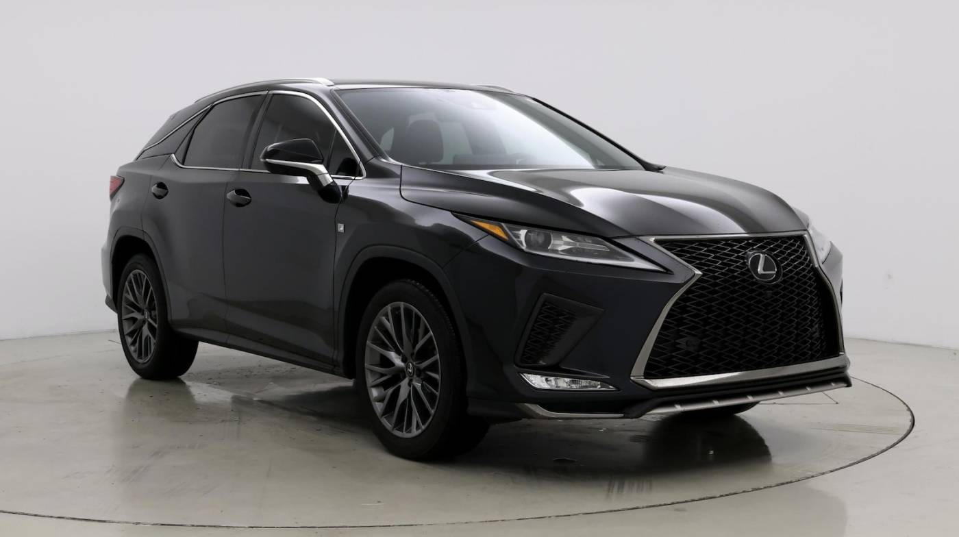 2022 Lexus RX RX 350 F Sport — SUV — 25,606 mi — Clearwater, FL