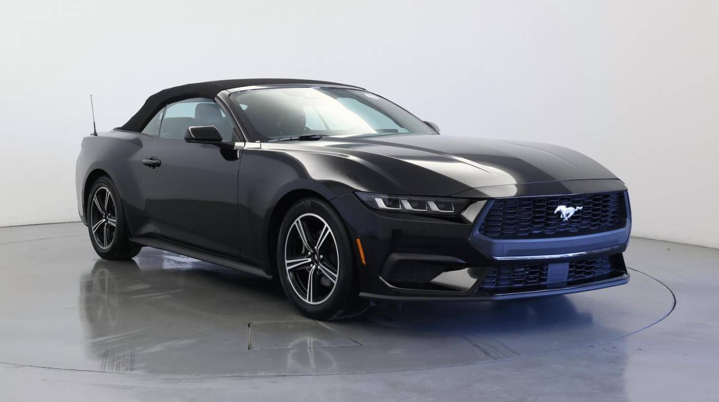 2024 Ford Mustang EcoBoost Premium — Convertible — 22,364 mi — Clearwater, FL