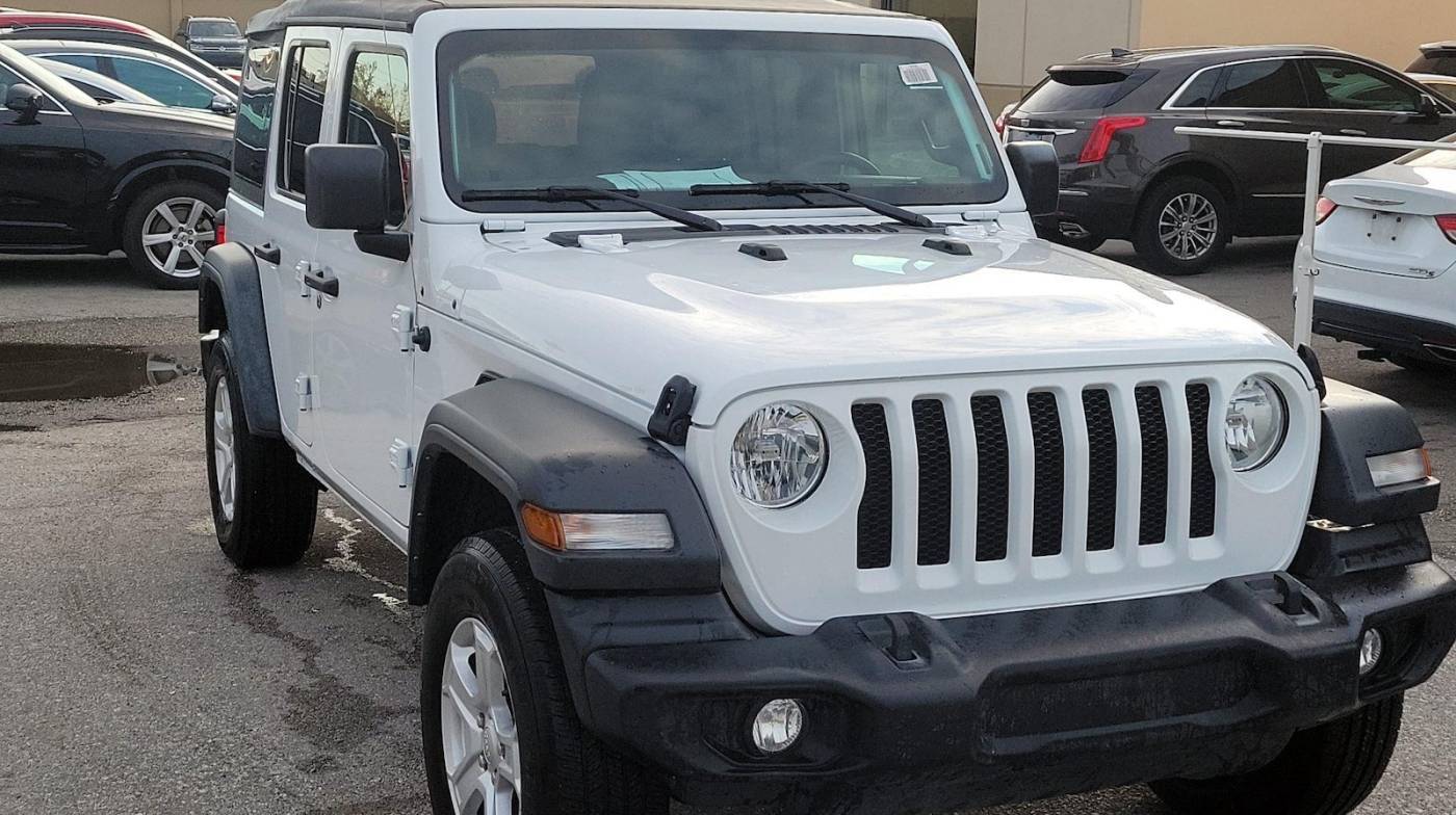 2023 Jeep Wrangler Sport S — SUV — 29,655 mi — Clearwater, FL
