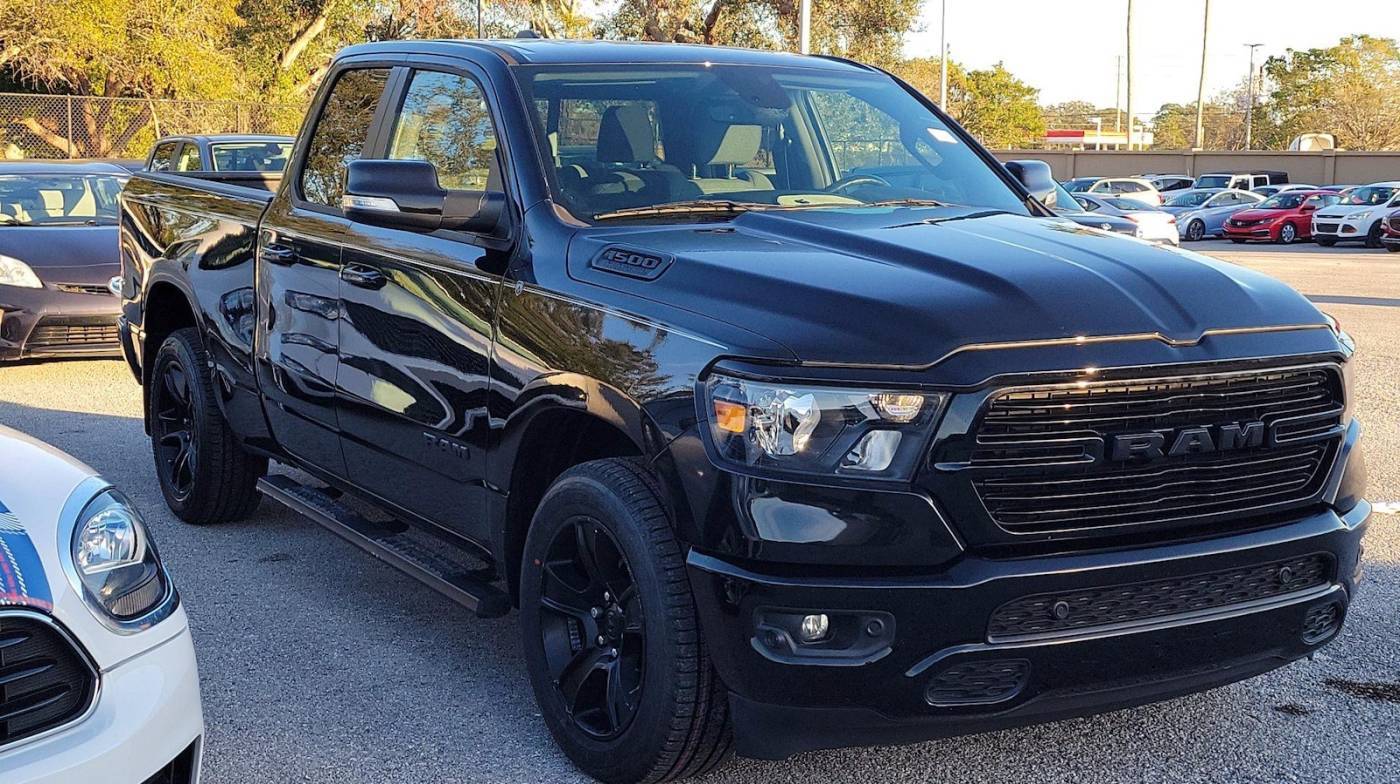 2020 Ram 1500 Big Horn — Pickup Truck — 35,123 mi — Clearwater, FL