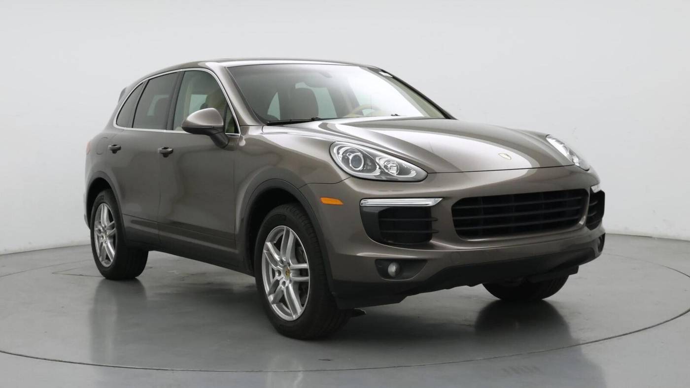 2016 Porsche Cayenne