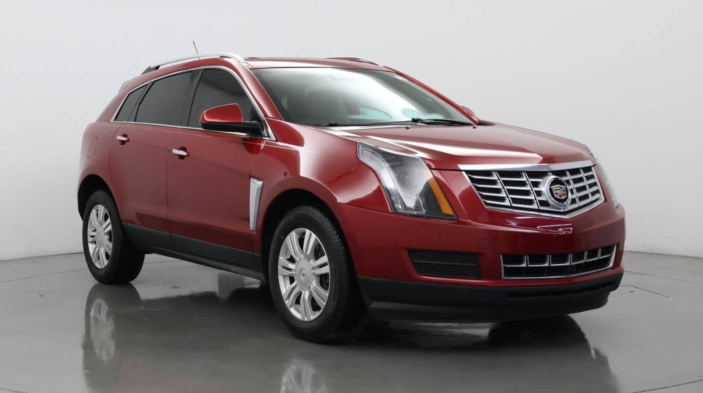 2015 Cadillac SRX Luxury Collection — SUV — 60,686 mi — Clearwater, FL