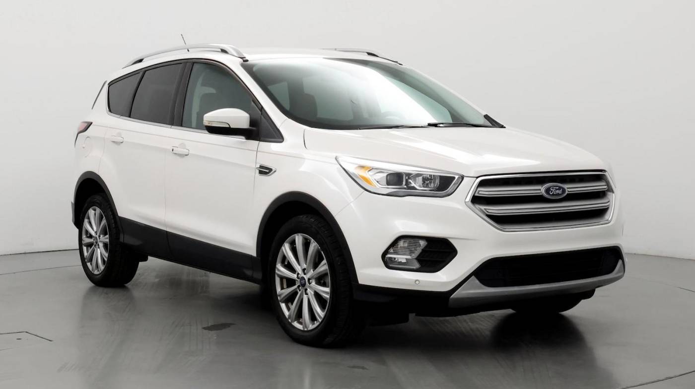 2018 Ford Escape Titanium — SUV — 73,074 mi — Clearwater, FL