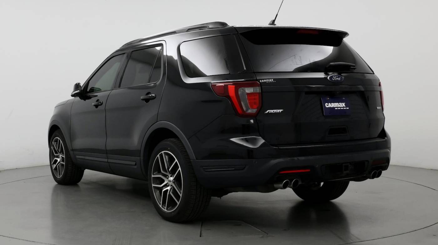 2018 Ford Explorer Sport — SUV — 71,497 mi — Clearwater, FL