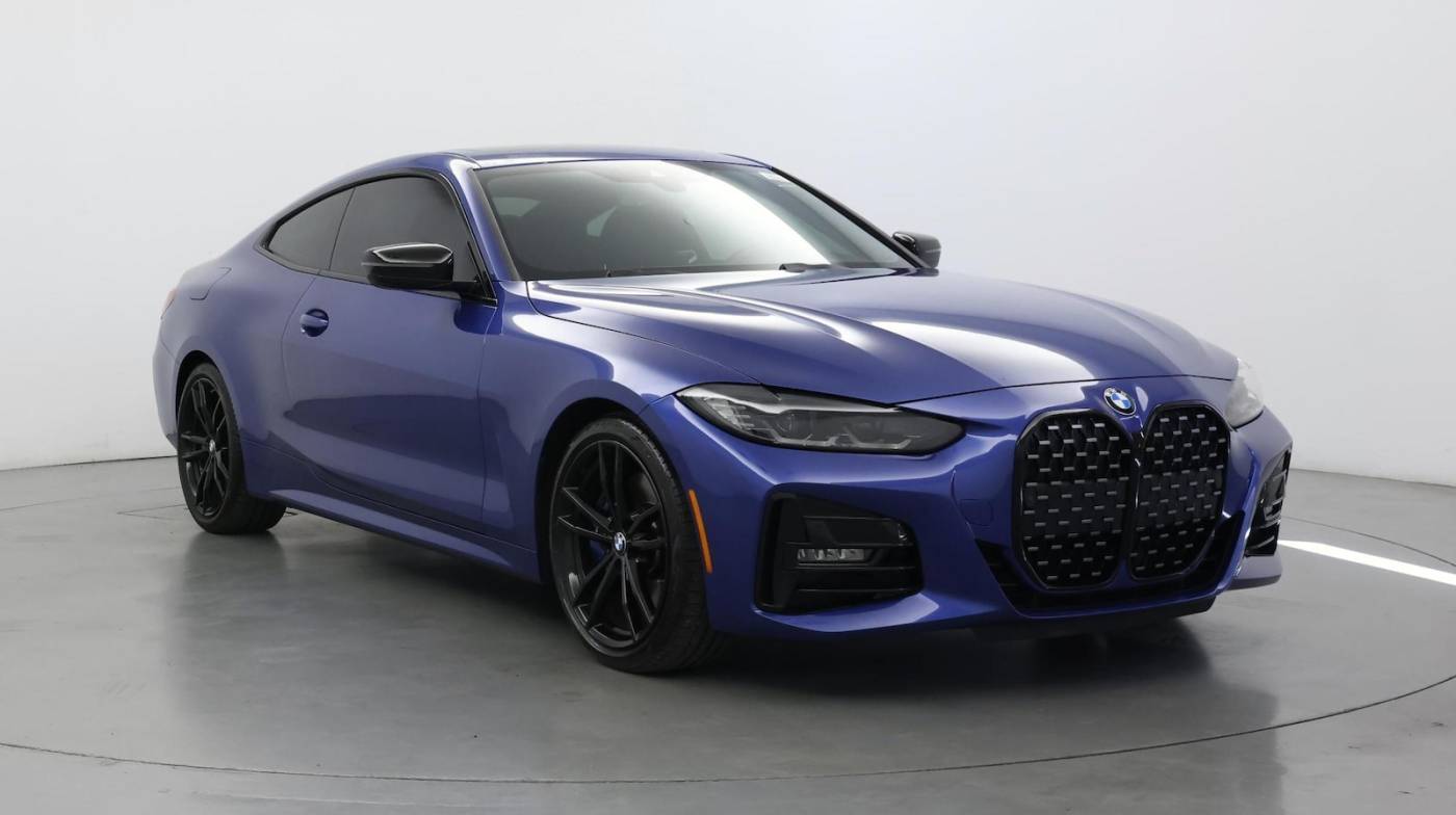 2022 BMW 4 Series 430i — Coupe — 21,644 mi — Clearwater, FL