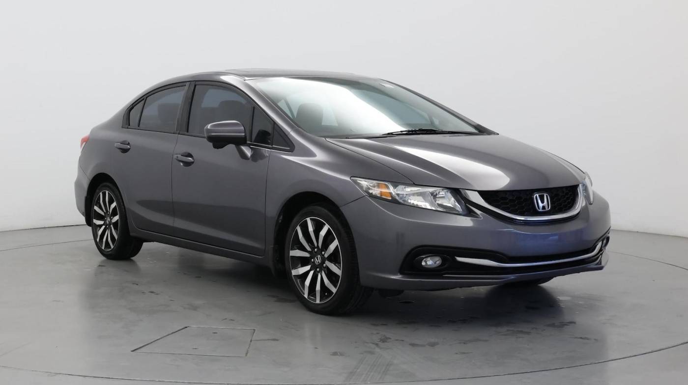 2014 Honda Civic EX-L — Sedan — 110,389 mi — Clearwater, FL