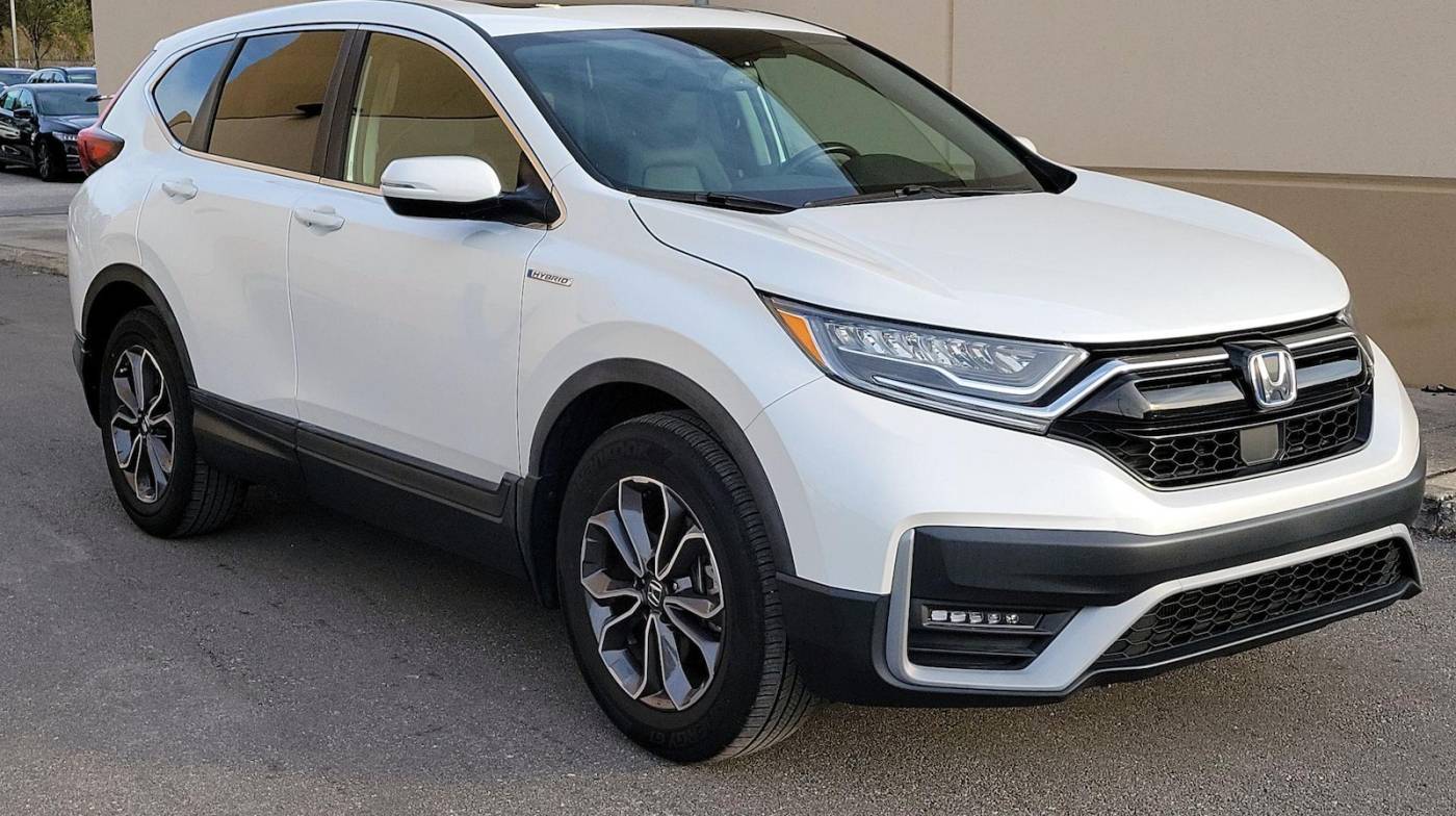 2020 Honda CR-V Hybrid EX-L — SUV — 47,296 mi — Clearwater, FL