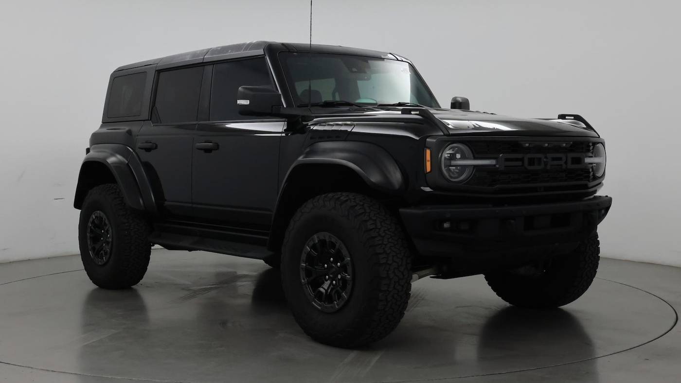 2023 Ford Bronco Raptor