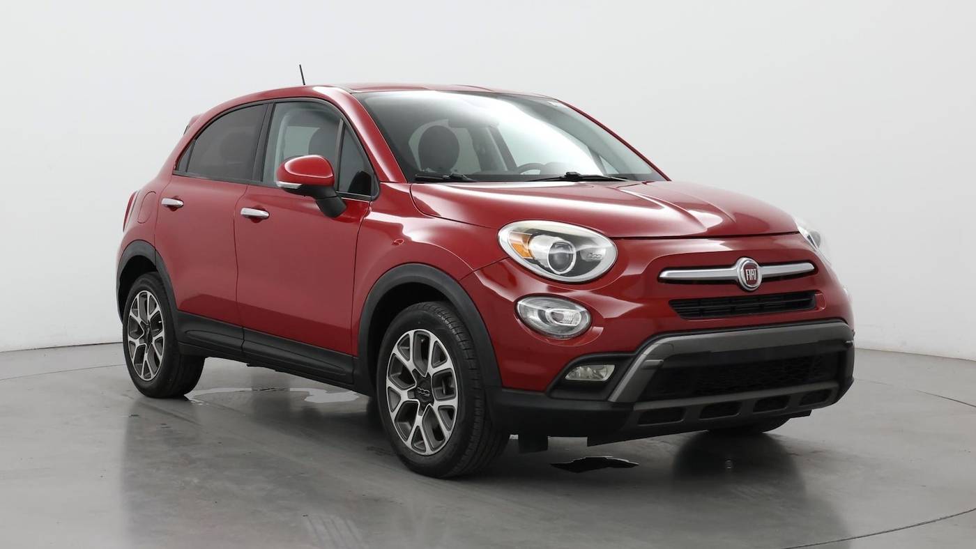 2016 FIAT 500X