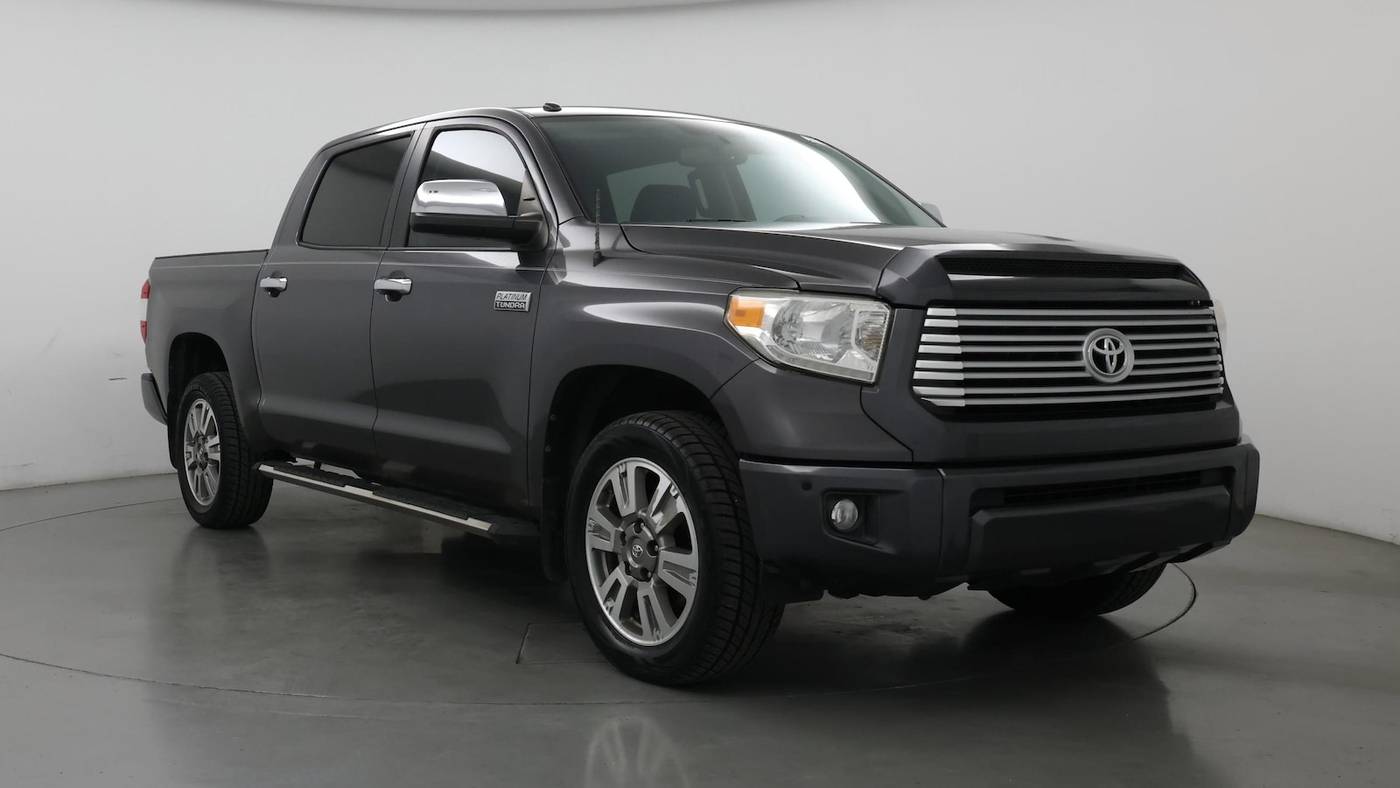 2017 Toyota Tundra Platinum