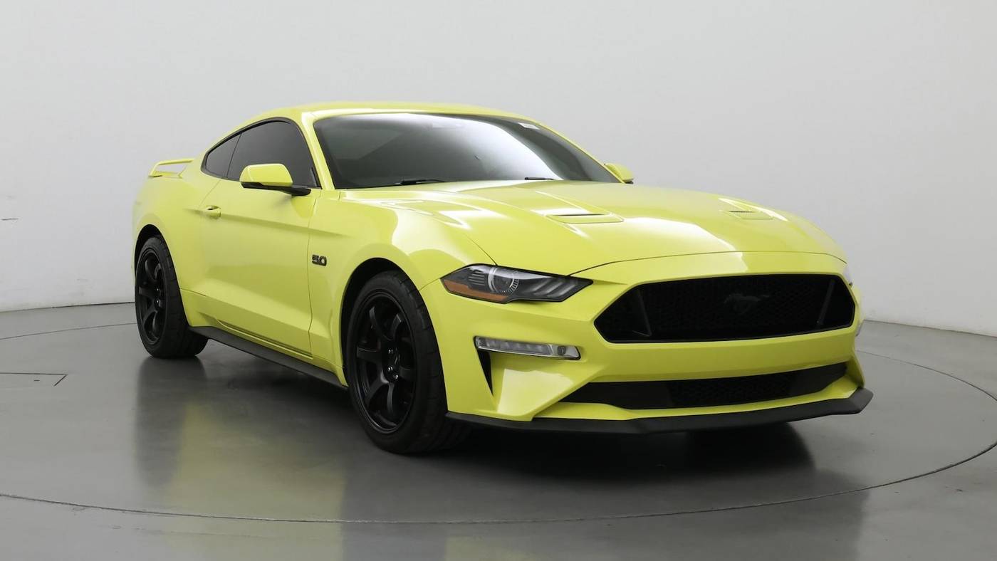 2021 Ford Mustang
