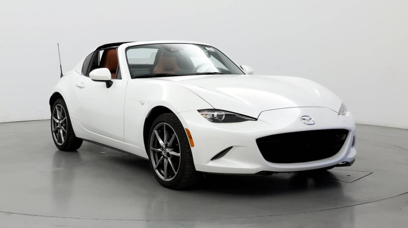 2022 Mazda MX-5 Miata Grand Touring — Convertible — 4,295 mi — Clearwater, FL