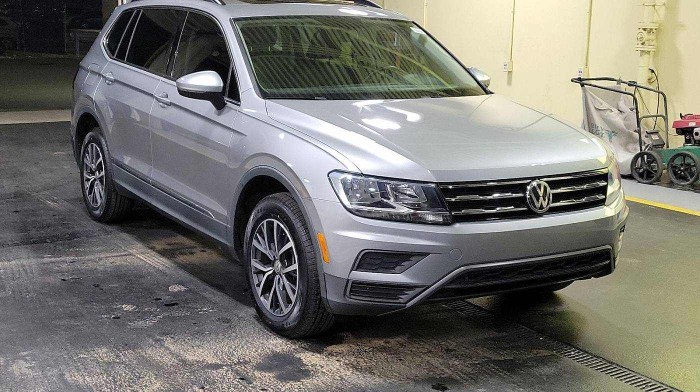 2020 Volkswagen Tiguan SE — SUV — 37,004 mi — Clearwater, FL