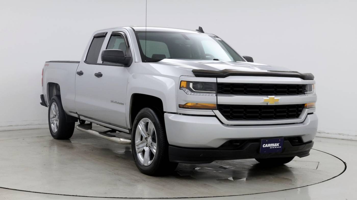 2017 Chevrolet Silverado 1500 Custom — Pickup Truck — 94,170 mi — Clearwater, FL