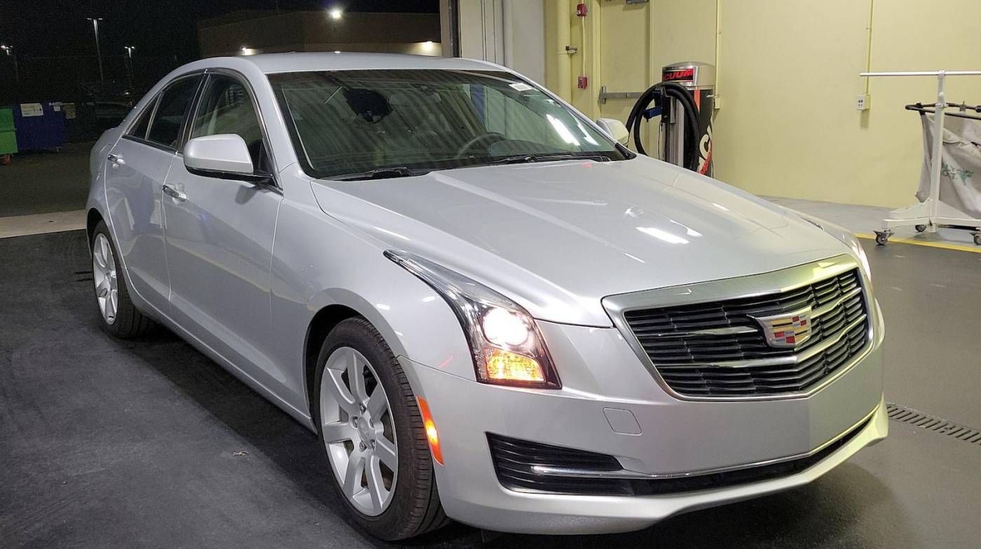 2016 Cadillac ATS Standard — Sedan — 26,205 mi — Clearwater, FL