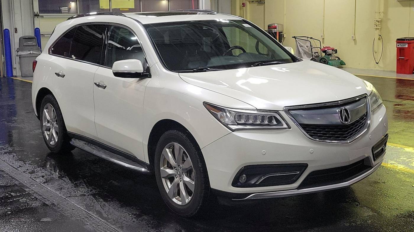 2016 Acura MDX Advance Package — SUV — 95,925 mi — Clearwater, FL