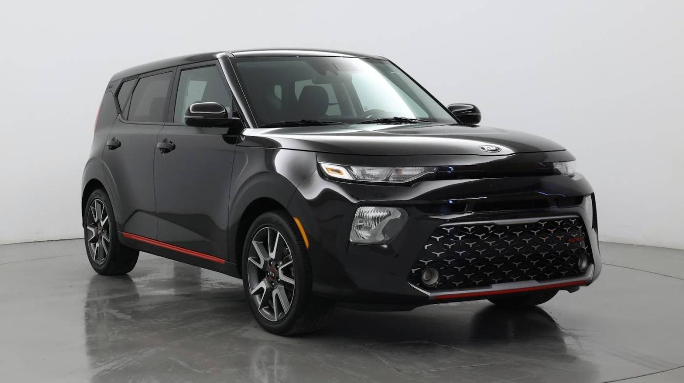 2021 Kia Soul GT-Line — Hatchback — 39,666 mi — Clearwater, FL
