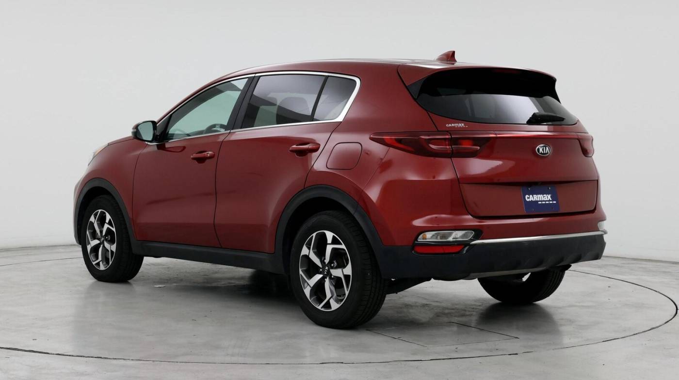 2020 Kia Sportage LX — SUV — 46,861 mi — Clearwater, FL