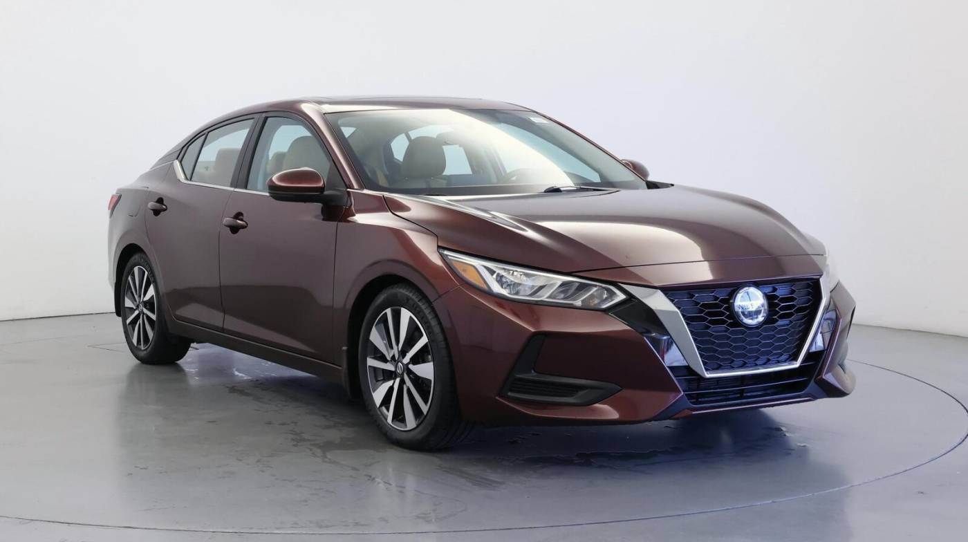 2021 Nissan Sentra SV — Sedan — 24,195 mi — Clearwater, FL