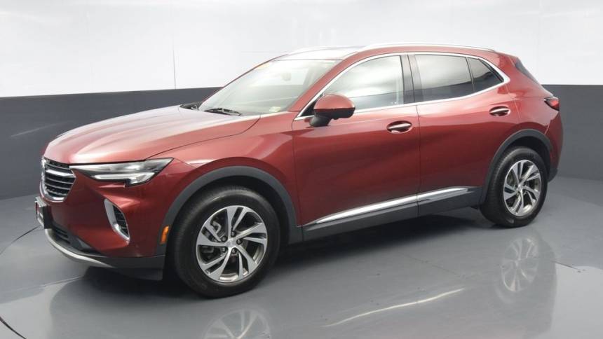 2021 Buick Envision Essence — SUV — 30,996 mi — Winchester, VA