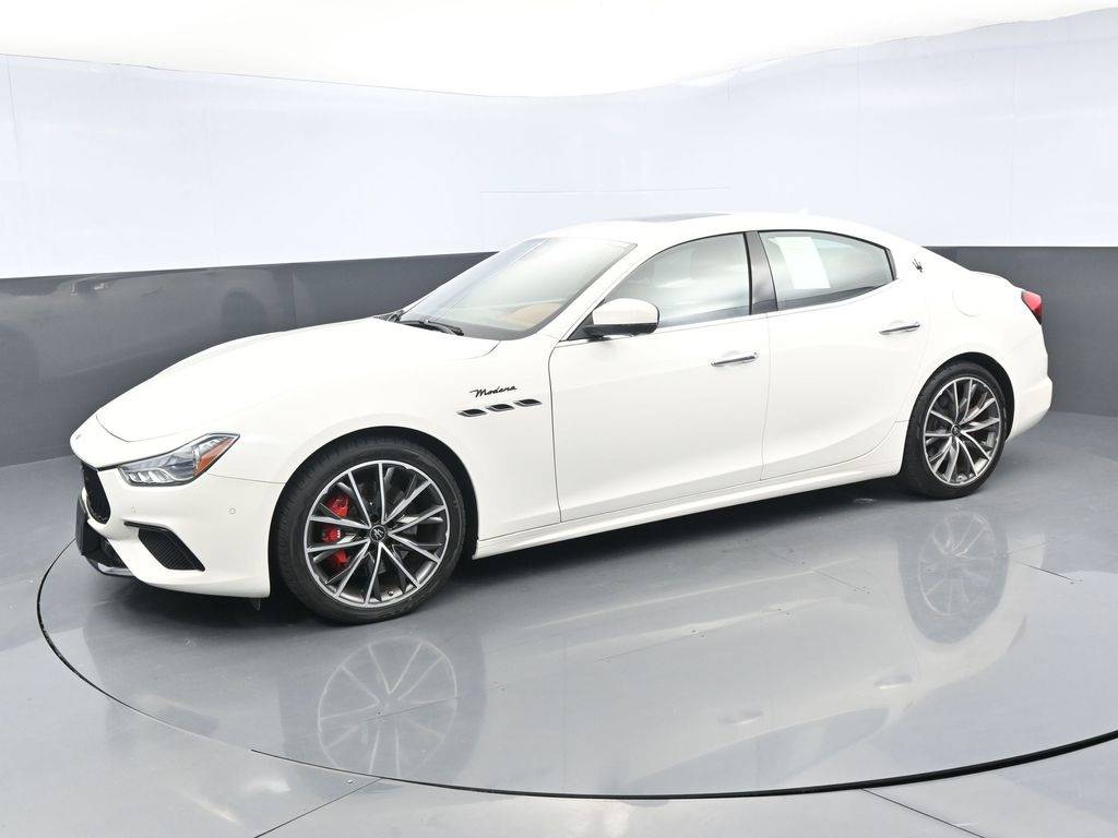 2022 Maserati Ghibli Modena Q4 — Sedan — 13,778 mi — Winchester, VA