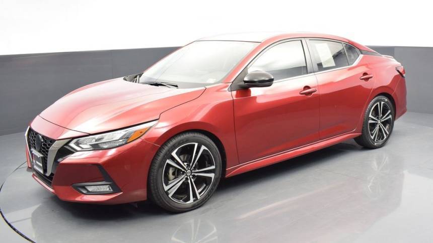 2021 Nissan Sentra SR — Sedan — 63,693 mi — Winchester, VA