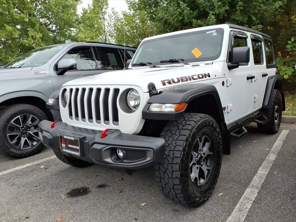 2021 Jeep Wrangler Rubicon — SUV — 42,648 mi — Winchester, VA